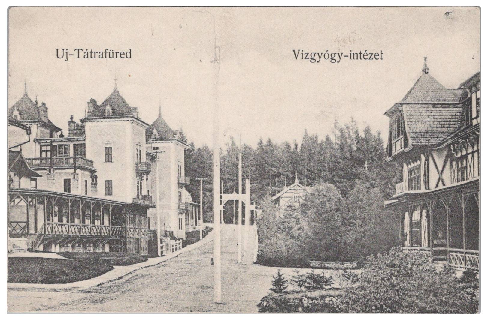 Nový Smokovec - Újtátrafüred - Neu Schmecks