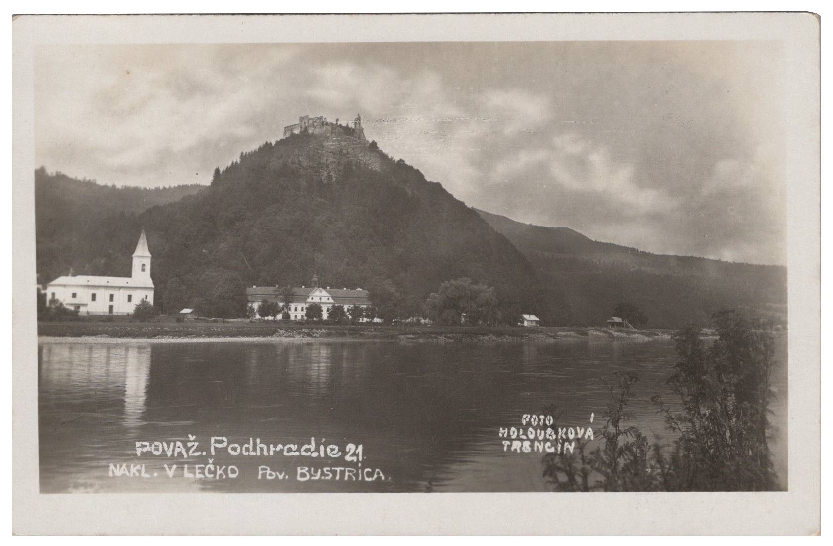 Považské Podhradie - hrad